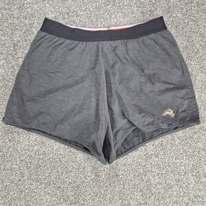 Tracksmith Session Short 3" Inseam Men's Large Gray Lined Running Performance